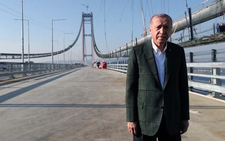 Çanakkale Köprüsü’nde tarih değişti