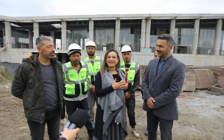 İzmir Efes Selçuk’a yeni otogar İzmir Efes Selçuk’a yeni otogar