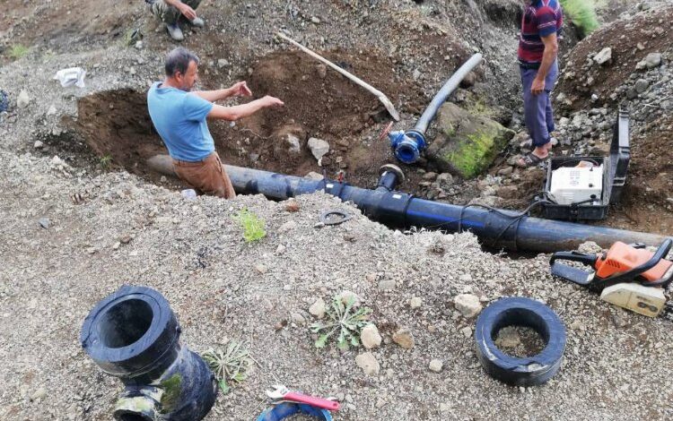 Hatay’da tarımsal sulamada yeni hatlara devam