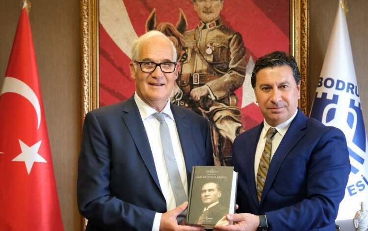 Alman Konsolos’tan Başkan Aras’a ziyaret