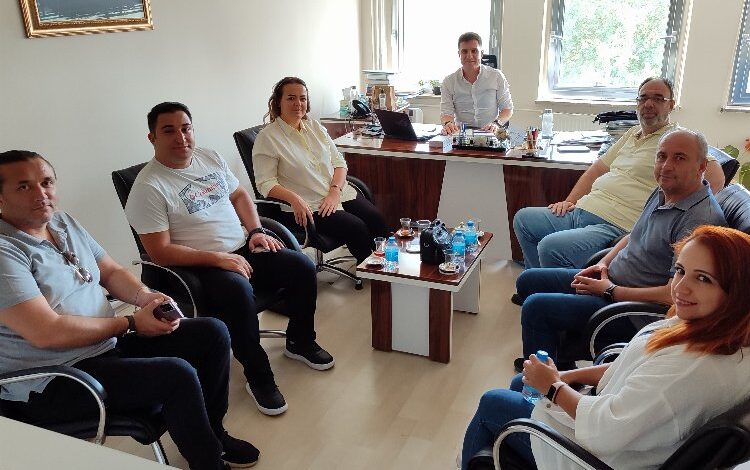 TURİDER’den Konya Belediyesi’ne ziyaret TURİDER’den Konya Belediyesi’ne ziyaret