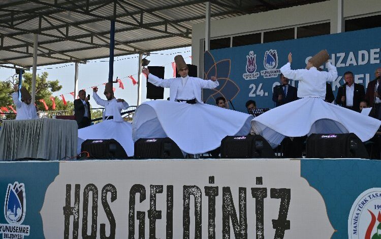 Manisa’da maneviyat yüklü etkinlik