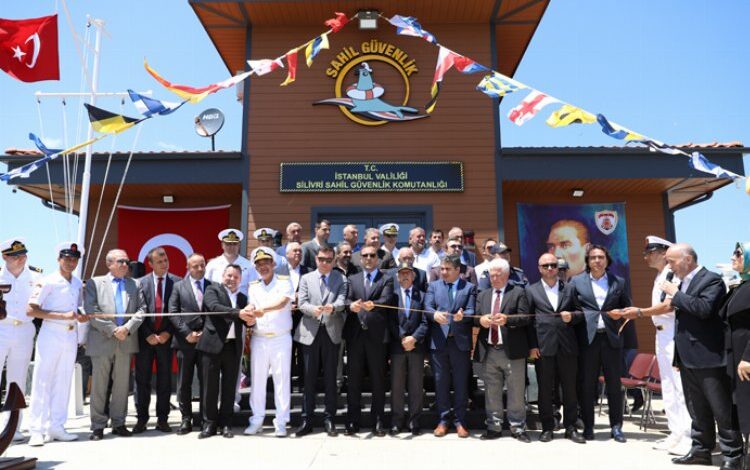 İstanbul Silivri’ye Sahil Güvenlik Komutanlığı binası