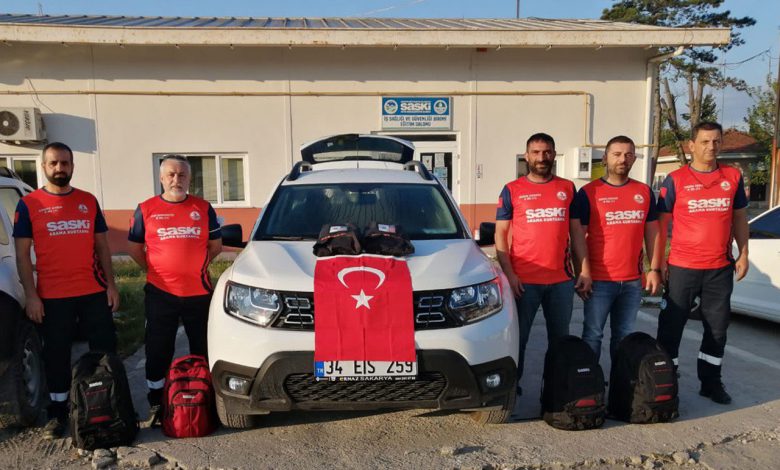 Sakarya ekipleri afet bölgesine gidiyor Sakarya ekipleri afet bölgesine gidiyor