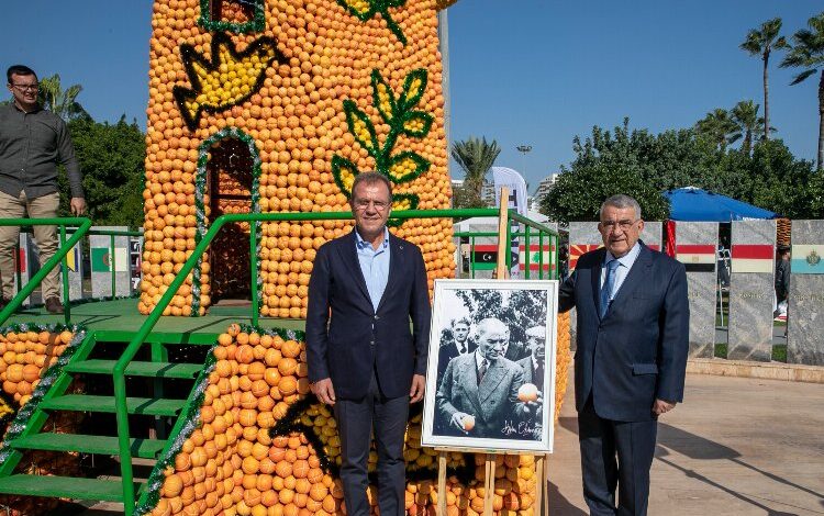 Uluslararası Narenciye Festivali’ne büyük ilgi Uluslararası Narenciye Festivali’ne büyük ilgi
