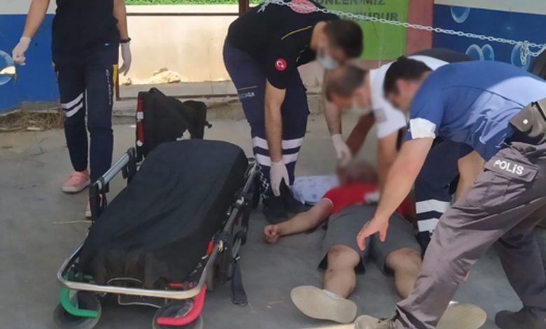 Aydın Efeler’de gündüz vakti uyuşturucu komasına girdi Aydın Efeler’de gündüz vakti uyuşturucu komasına girdi