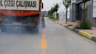 Sakarya’dan güvenli sürüş için yeni yol çizgileri