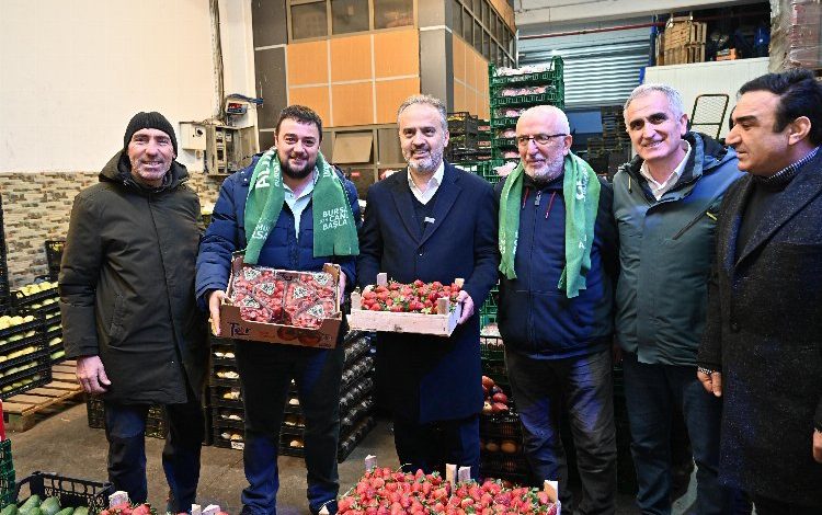 Başkan Aktaş’tan hal esnafına müjde