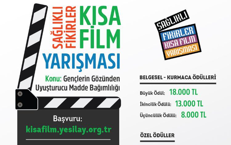 Yeşilay’ın Sağlıklı Fikirler Kısa Film Yarışması için başvurular başladı