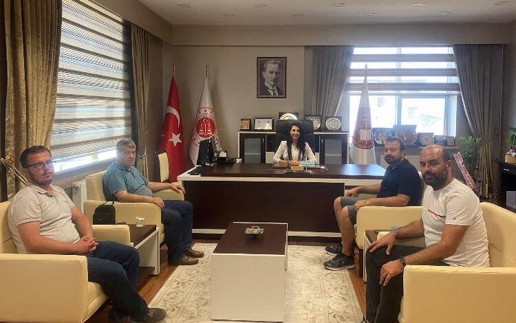 Keşan Cumhuriyet Başsavcısı göreve başladı Keşan Cumhuriyet Başsavcısı göreve başladı