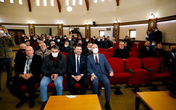 Bursa İnegöllü çiftçilere yönelik bilgilendirme semineri