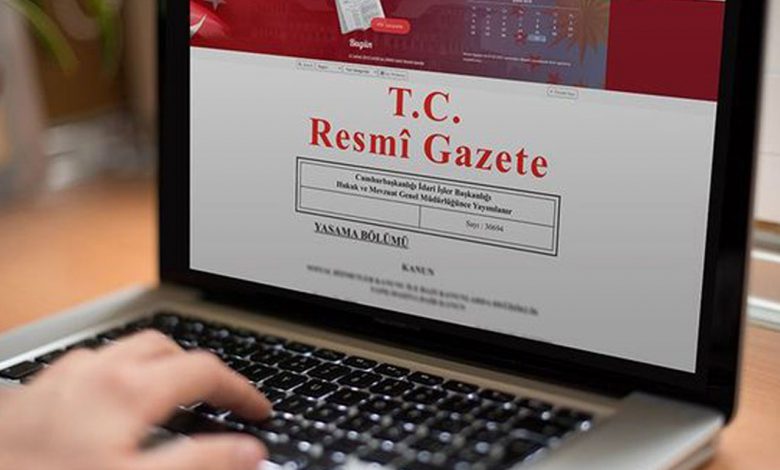 Bazı Kanun ve KHK değişiklikleri Resmi Gazete’de Bazı Kanun ve KHK değişiklikleri Resmi Gazete’de