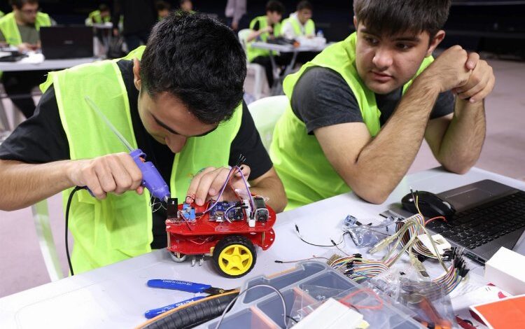 Tasarladılar, yaptılar, yarışmayı bekliyorlar