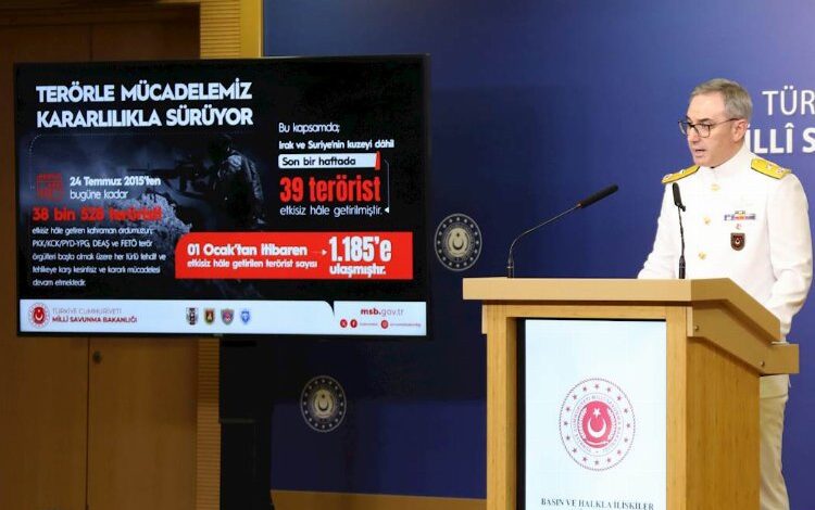 Hudutlarda 667 şahıs yakalandı