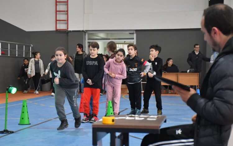 Silivri’de ‘sportif’ yeteneklere keşif