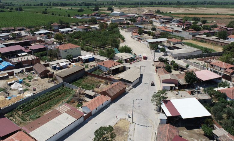 Manisa Karayahşi’de üstyapı da tamamlandı Manisa Karayahşi’de üstyapı da tamamlandı