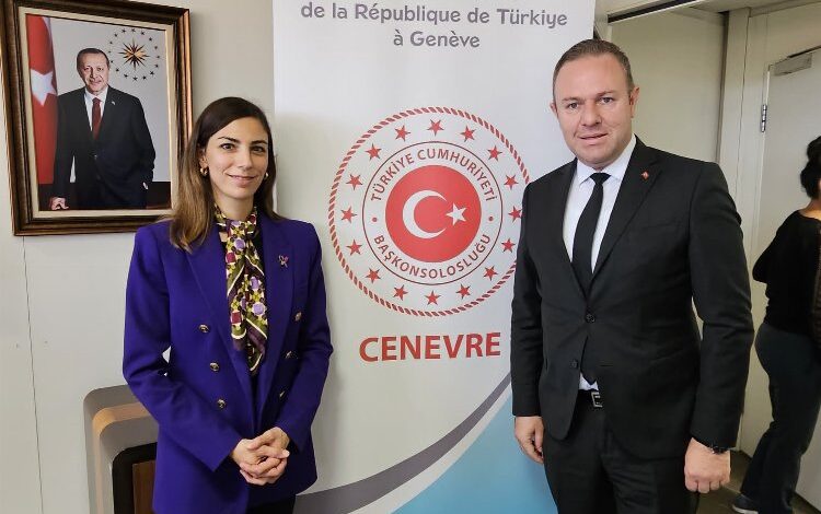 Kırklareli TSO’dan Cenevre Başkonsolosu’na ziyaret Kırklareli TSO’dan Cenevre Başkonsolosu’na ziyaret
