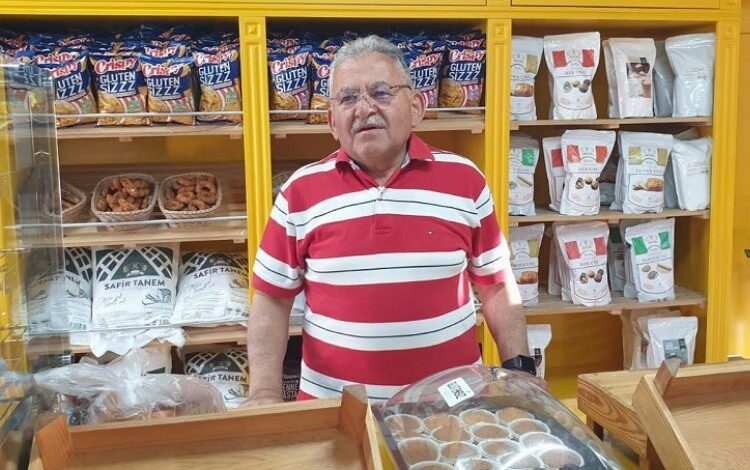 Memduh Büyükkılıç’tan Glutensiz Kafe’ye ziyaret