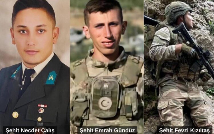 Pençe Kilit’ten üç acı haber!