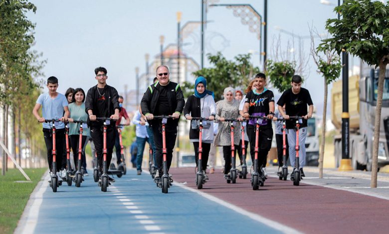 Sivas’ta elektrikli scooter desteği Sivas’ta elektrikli scooter desteği