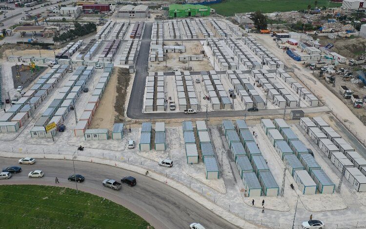 Hatay’da ‘Konya Konteynerleri’nde yaşam başladı Hatay’da ‘Konya Konteynerleri’nde yaşam başladı