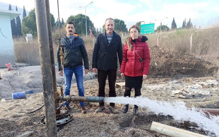 Manisa Soma’da sondaj çalışması yapıldı Manisa Soma’da sondaj çalışması yapıldı