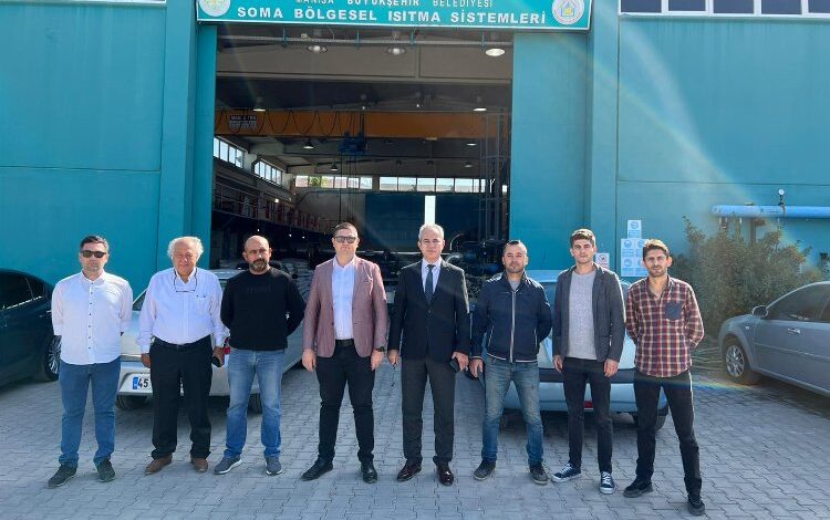 Manisa’da Soma Bölgesel Isıtma için kış hazırlığı Manisa’da Soma Bölgesel Isıtma için kış hazırlığı