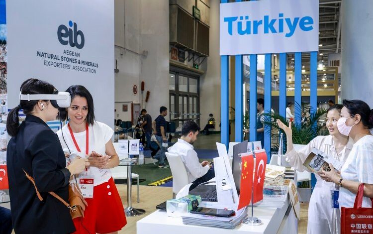 Türk Doğaltaş ihracatçıları Çin’den umutlu