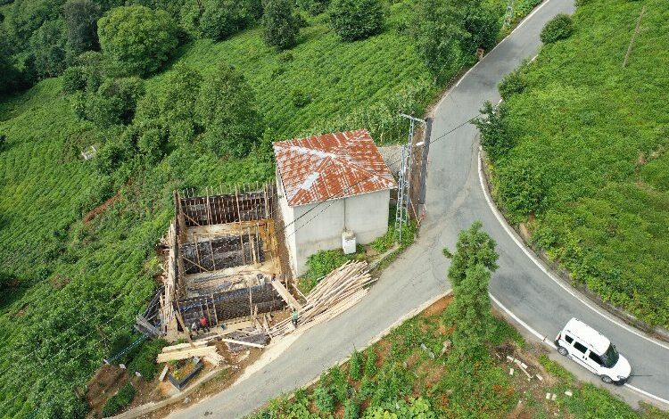 Rize’den gelir getirici projeye start Rize’den gelir getirici projeye start