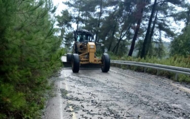 Hatay’da metrekareye 75 kilogram yağış düştü Hatay’da metrekareye 75 kilogram yağış düştü