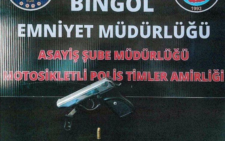 Bingöl’de 47 şüpheli çeşitli suçlardan yakalandı Bingöl’de 47 şüpheli çeşitli suçlardan yakalandı
