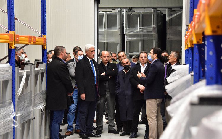 Malatya’da yatırımlar ziraat oda başkanlarına tanıtıldı