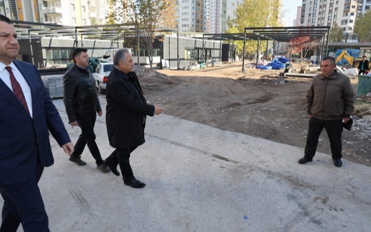 Kayseri Talas Mevlana’da sona doğru