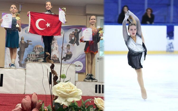 Buzdan üç madalya çıktı Buzdan üç madalya çıktı