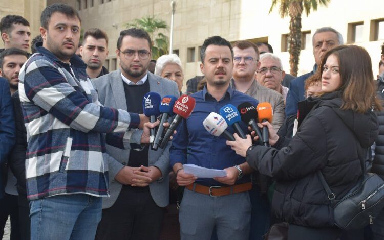 Bursa’da CHP’li gençlerin duruşması 9 Ocak’a ertelendi