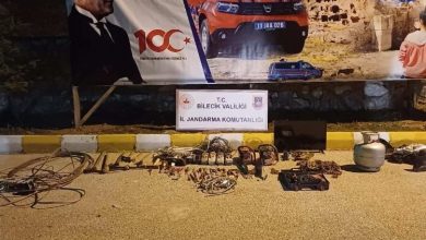 Bilecik’te hırsızlık şüphelisi yakalandı