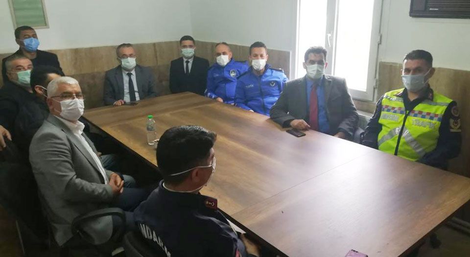 Manisa’da HES kodu ziyareti