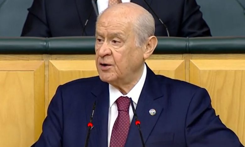 Bahçeli: Düzensiz göç istiladır