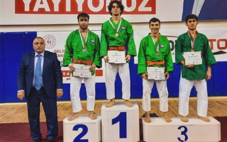 Bilecikli sporcuların ‘Kuraş’ başarısı