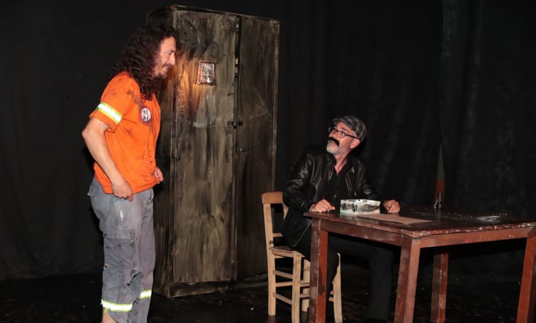 Uyanma adlı oyun Kocaelililerin beğenisini kazandı Uyanma adlı oyun Kocaelililerin beğenisini kazandı