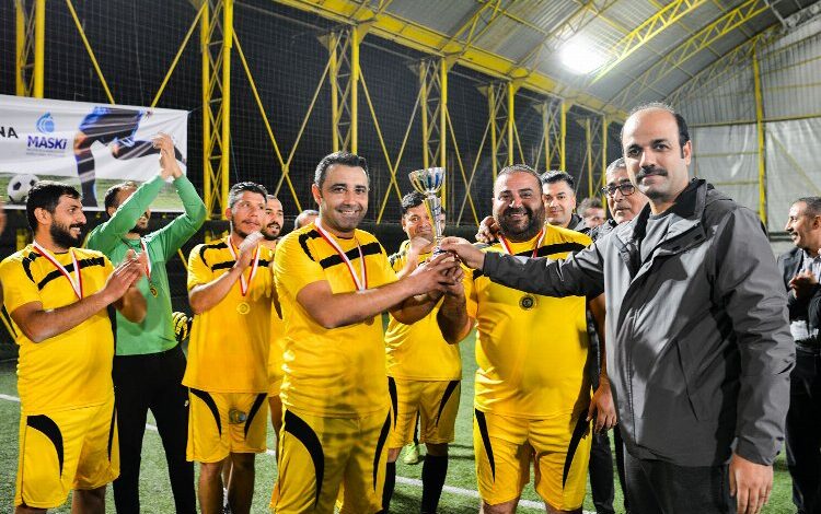 Malatya’da birimler arası şampiyon ‘Abone İşleri’ oldu Malatya’da birimler arası şampiyon ‘Abone İşleri’ oldu