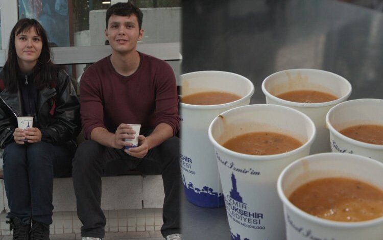 Gençlere ders öncesi “Günaydın Çorbası” Gençlere ders öncesi “Günaydın Çorbası”