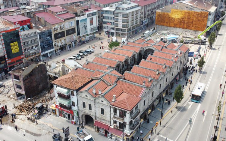 Sivas yeni bir meydana kavuşuyor Sivas yeni bir meydana kavuşuyor