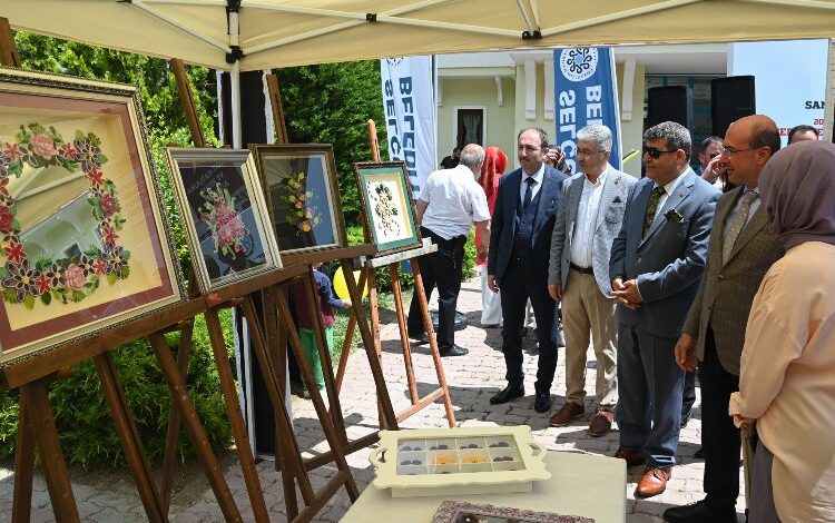 Konya Selçuklu’da ‘sanatsal’ sergi