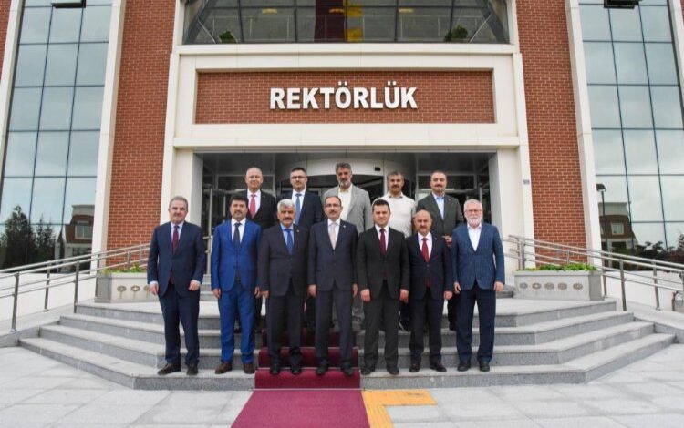 Batı Karadeniz Üniversiteler Birliği Şeyh Edebali’de buluştu Batı Karadeniz Üniversiteler Birliği Şeyh Edebali’de buluştu