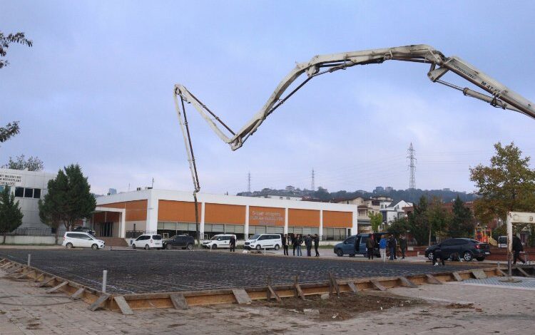 Kocaeli İzmit’te Alikahya’ya temel atıldı