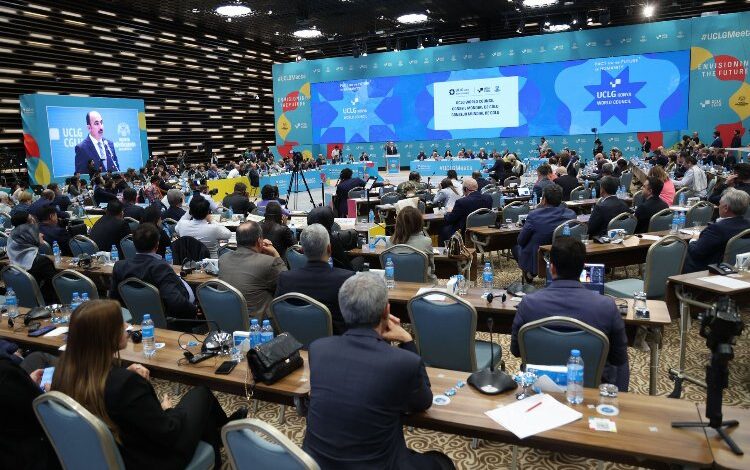 Filistin Yerel Yönetimler Birliği’nden Konya’ya tebrik mektubu Filistin Yerel Yönetimler Birliği’nden Konya’ya tebrik mektubu