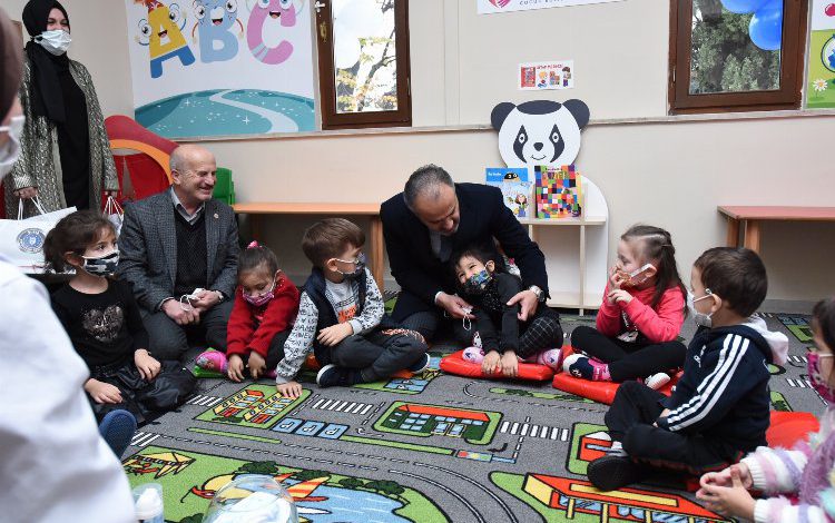 Bursa Osmangazi’ye yeni bir Ana Kucağı Bursa Osmangazi’ye yeni bir Ana Kucağı