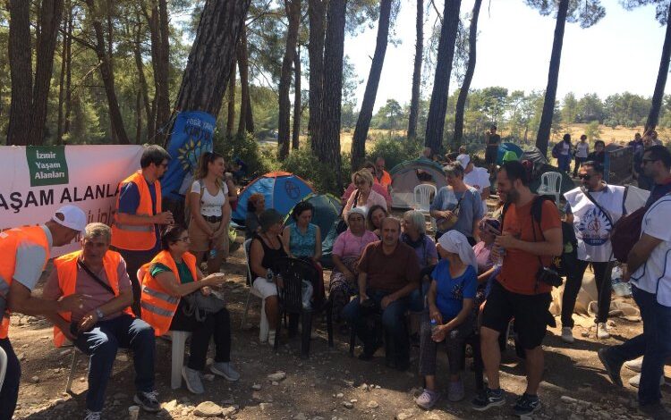 Akbelen direnişine Efes Selçuk’tan destek