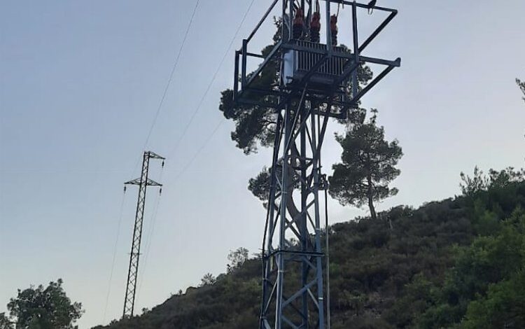 Manisa’da depolara enerji sağlayan trafolara bakım